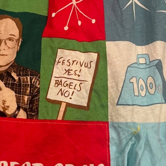 Xlarge Seinfeld Show Holiday Underwear Boxer 100% Cotton FESTIVUS - Picture 6 of 9